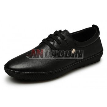 Men's fashion casual leather shoes