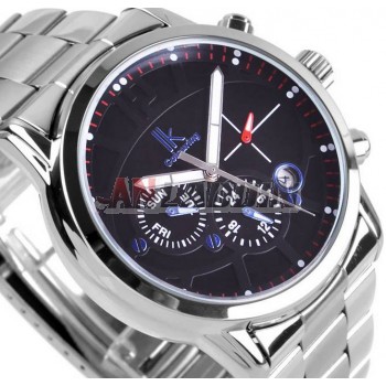 Men's six-pin multi-functional automatic mechanical watch