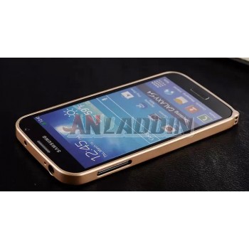 Metal frame protective shell for Samsung GALAXY S4