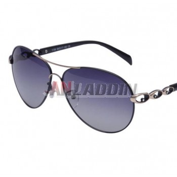 Metal frame uv protection sunglasses