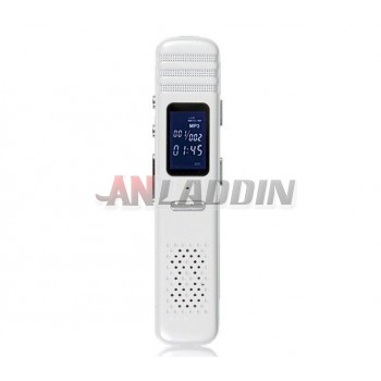 Micro Professional Digital Voice Recorders with MP3 Player