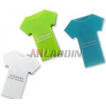 Micro SD Card Reader T-shirt