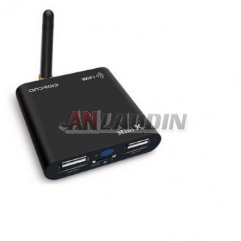 Mini Android TV box / Android 4.0 Player / metal