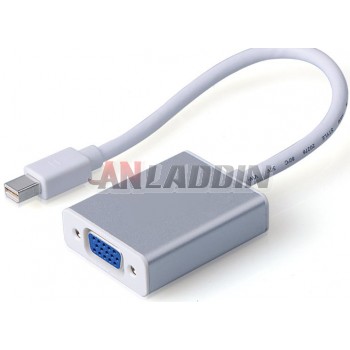 Mini DisplayPort to VGA adapter cable / mini dp to VGA Converter