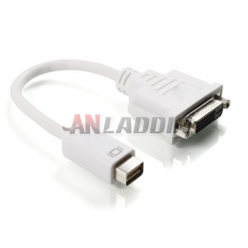 mini dvi to dvi converter cable / mini DVI to DVI 24 +1 Video Cable