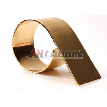 Minimalist alloys napkins ring