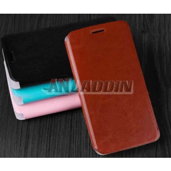 Mobile phone Leather Case for Huawei Y320 / Y321