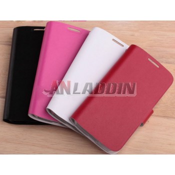 Mobile phones leather case for Samsung s4 i9500