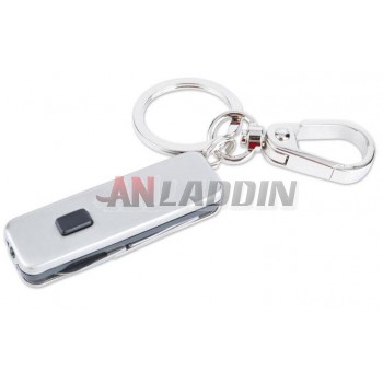 Multifunction Tool LED Torch Keychain