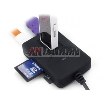 Multifunction USB HUB Expander / Universal Card Reader