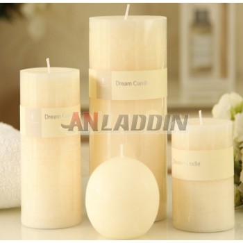 Multipurpose cylindrical candles
