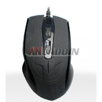Mute USB wired mouse