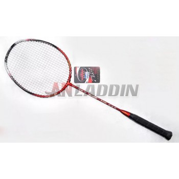 N100 carbon fiber amateur badminton racket