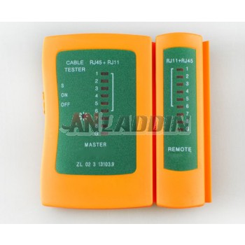 Network cable tester 