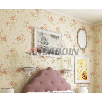 Non-woven 3D flowers wall stickers