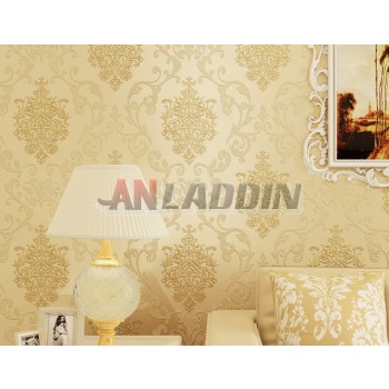 Non-woven 3D reliefs wall stickers