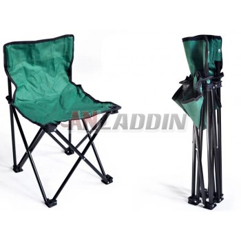 Oxford cloth outdoor folding chair