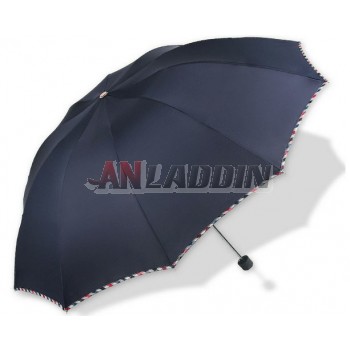 Package edge business folding umbrella