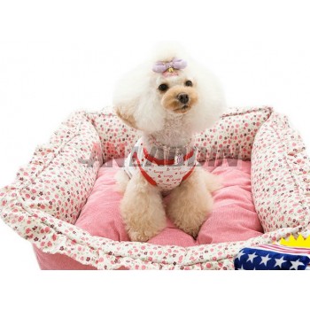 Pastoral style pet bed