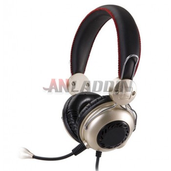 PC Gaming Headset Headphone with Mic