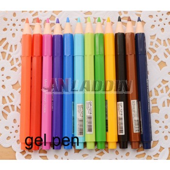 pencil style 11cm color pens