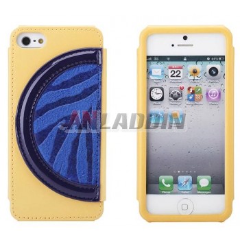 Phone Leather Case for iphone 5 / 5s
