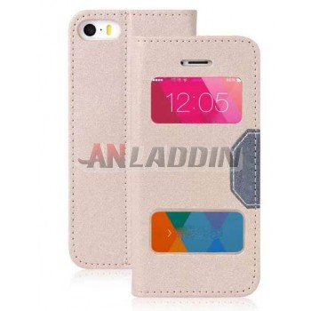 Phone leather case for iphone 5C