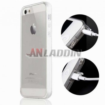 Phone soft protective sleeve for iphone 5s