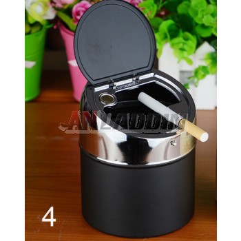 Plating stainless steel creative ashtray