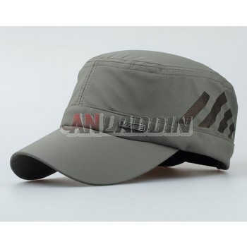 Polyester mesh fabric casual sports hat