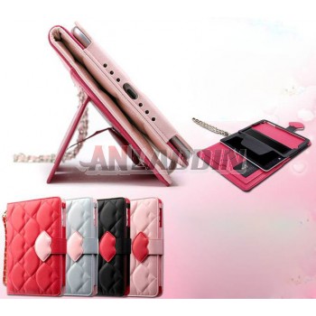 Portable chain leather case for Samsung Galaxy Note8.0