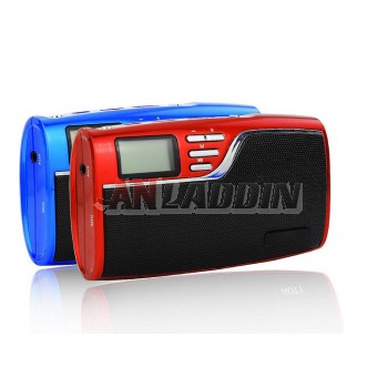 Portable TF card speaker / mp3 music player