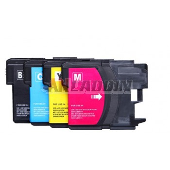 Printer ink cartridges for Brother MFC-250c 290C 490CW 6490 J615W