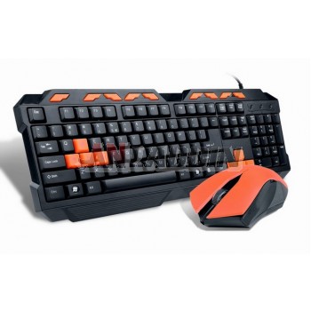 Professional gaming keyboard and mouse set
