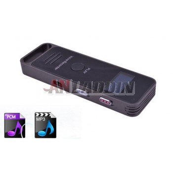 Professional HD mini digital voice recorder / 8GB mp3 voice recorder