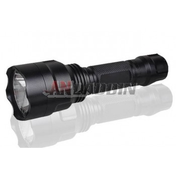 Q5 Waterproof Rechargeable Tactical LED Flashlight