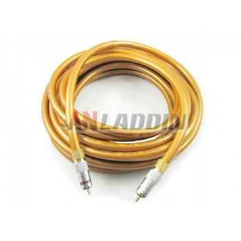 QE-161 digital coaxial audio cable / Support 5.1
