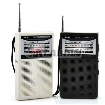 R-218 portable FM / AM / Radio