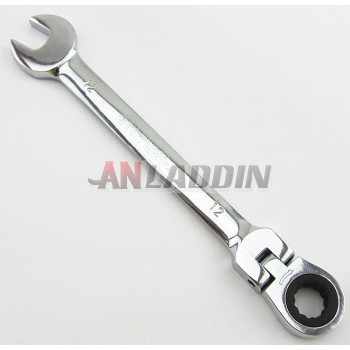 Ratchet wrench / open end wrench 8-19mm