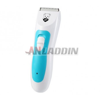 Rechargeable electric pet beauty device