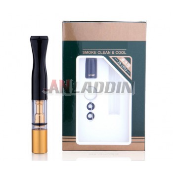 Resin + metal double-filtration cigarette holder