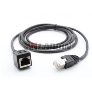 1.5 m network cable extension cable / RJ45 network extension cable