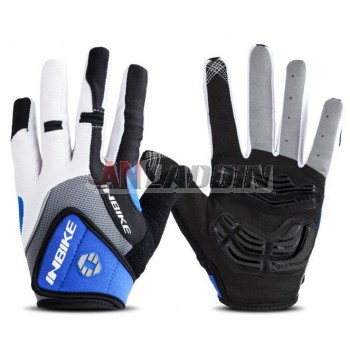 S-2XL long finger breathable cycling gloves