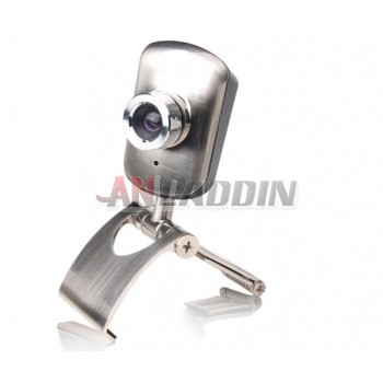 S8 Metal HD webcam with microphone