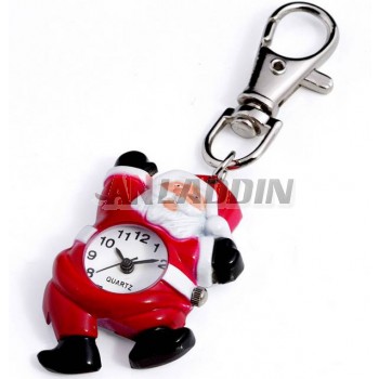 Santa Claus keychain watches