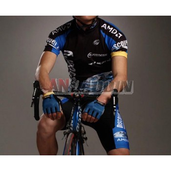 Short-sleeved riding clothes kit