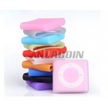 Silicone protective cover for iPod shuffle 6