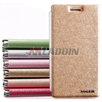 Silk texture flip protective sleeve for ZTE n919