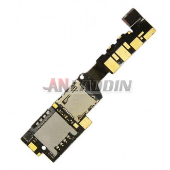 SIM card connector flex cable for HTC G9 A6380 T555