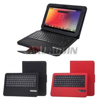Slim Tablet PC Case with Bluetooth Keyboard for Google Google Nexus10